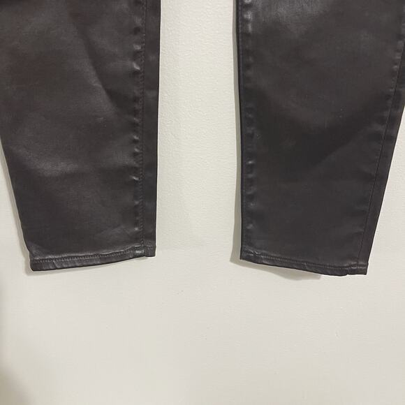 AG Adriano Goldschmied The Legging Ankle Super Skinny Jeans 28R Dark Brown Fall - Picture 3 of 16